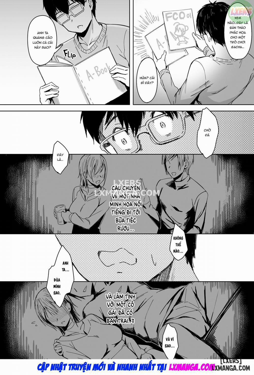 Cucked Between the Pages Oneshot trang 27