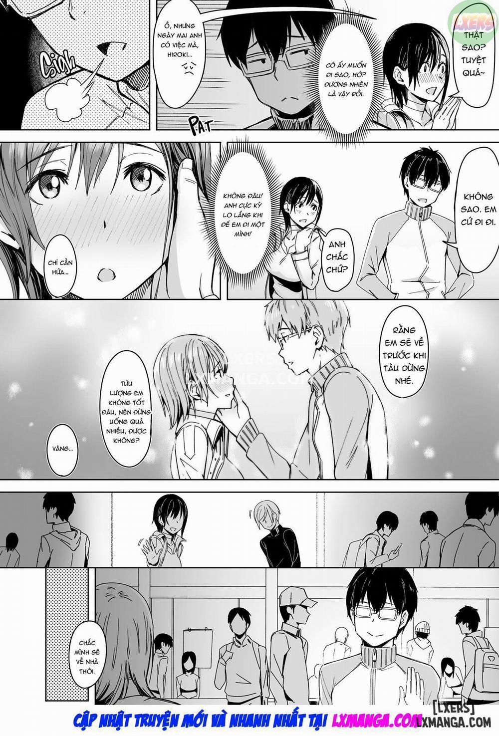 Cucked Between the Pages Oneshot trang 7