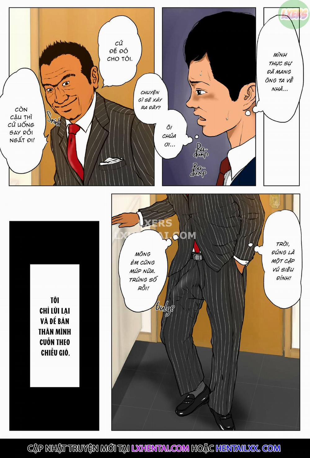 Cucked by My Ex-Porn Star Chief Oneshot trang 15