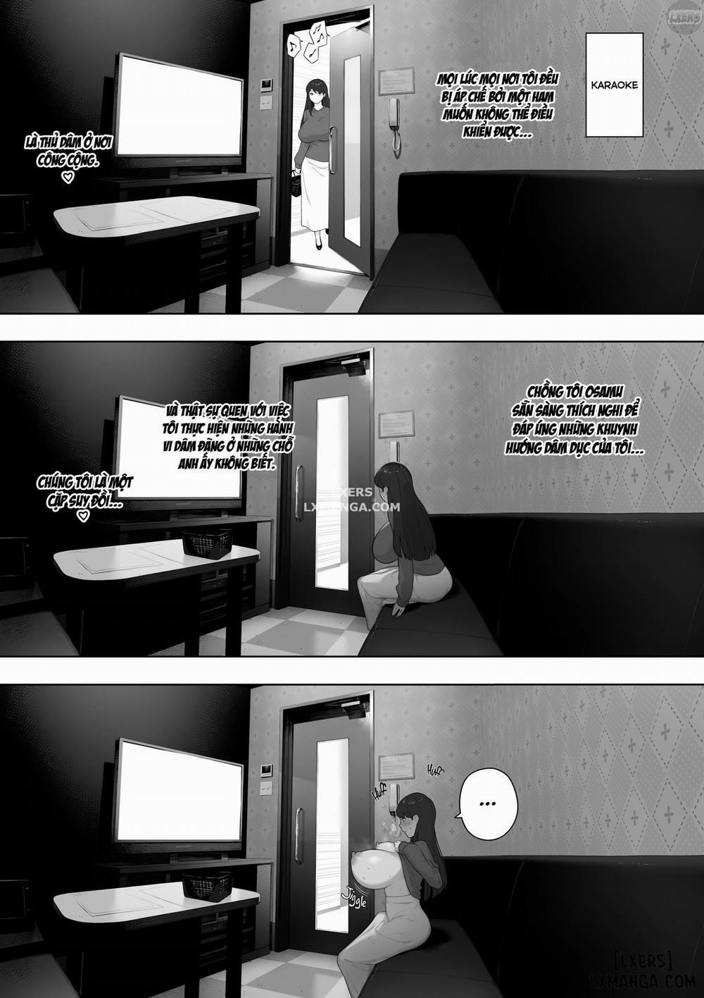 Cucked With My Consent - My Exhibitionist Wife Oneshot trang 4