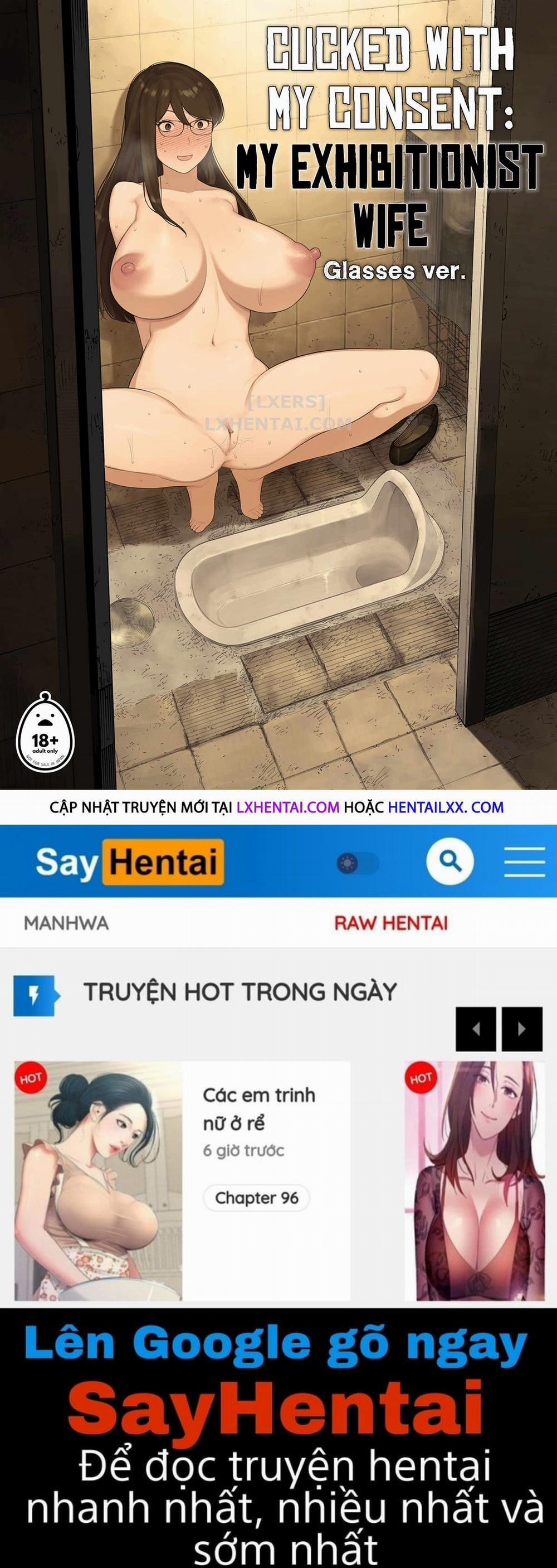 Cucked With My Consent 2 - My Exhibitionist Wife trang 35