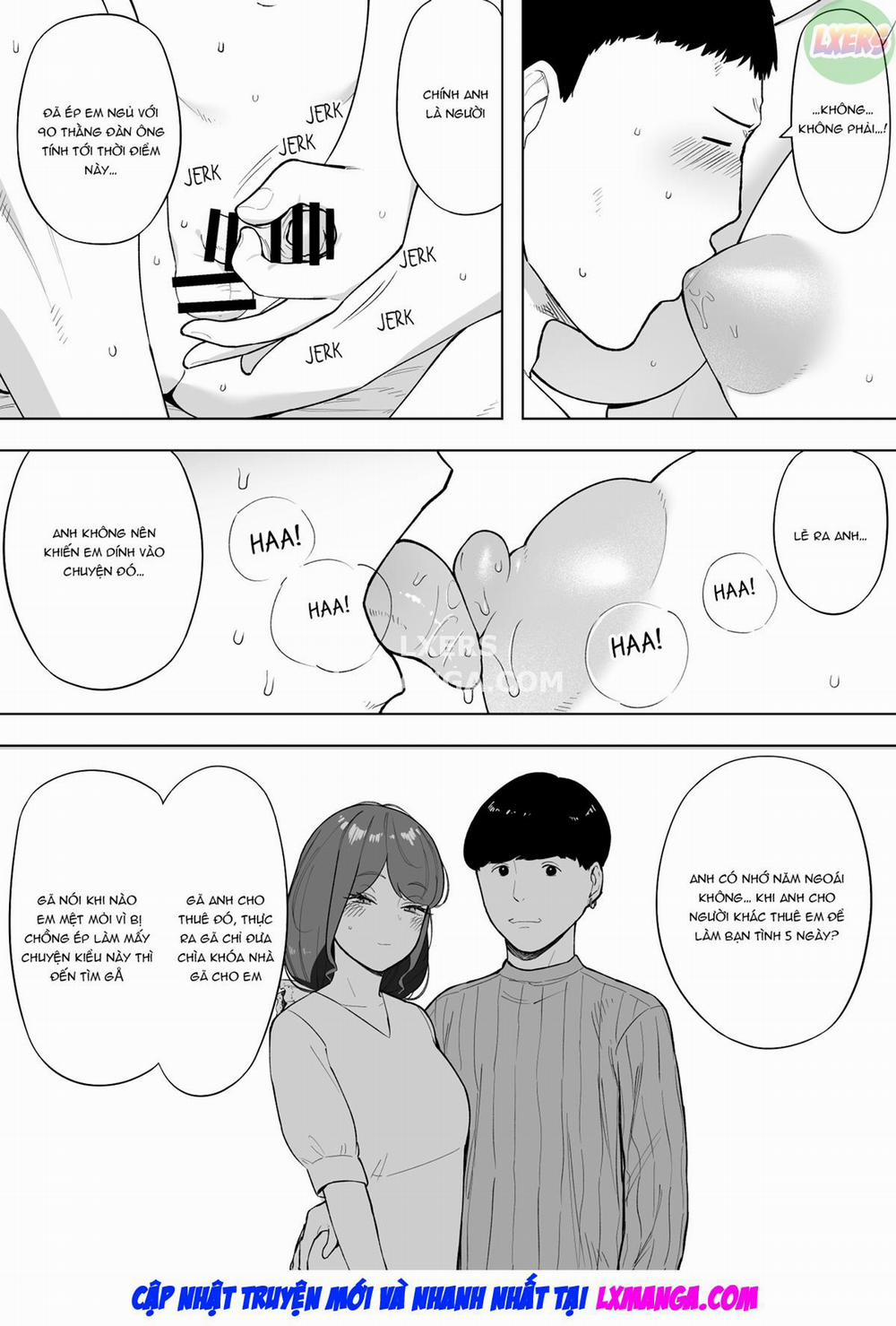 Cucked With My Consent 4 trang 10