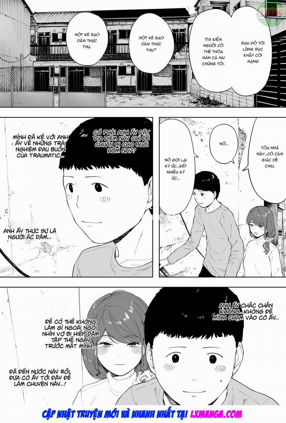 Cucked With My Consent 4 trang 27