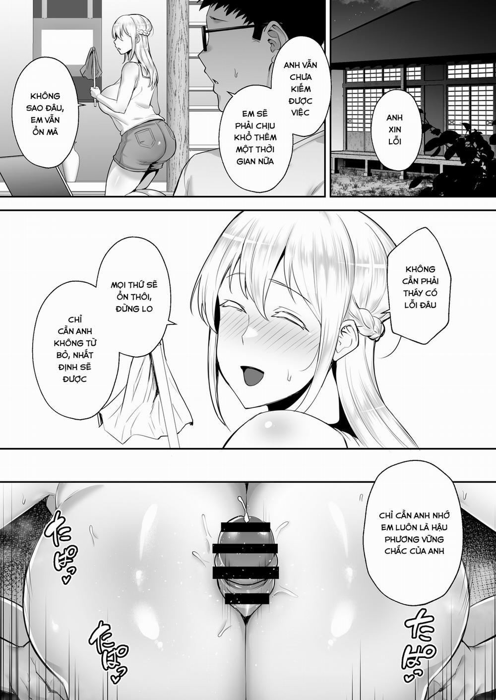 Cuckold Big Tits Blonde Wife Elena -If I Admired Yamato Nadeshiko, I Became Onaho Nadeshiko 0 Có che trang 17