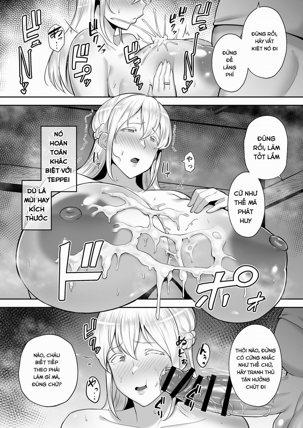 Cuckold Big Tits Blonde Wife Elena -If I Admired Yamato Nadeshiko, I Became Onaho Nadeshiko 0 Có che trang 21