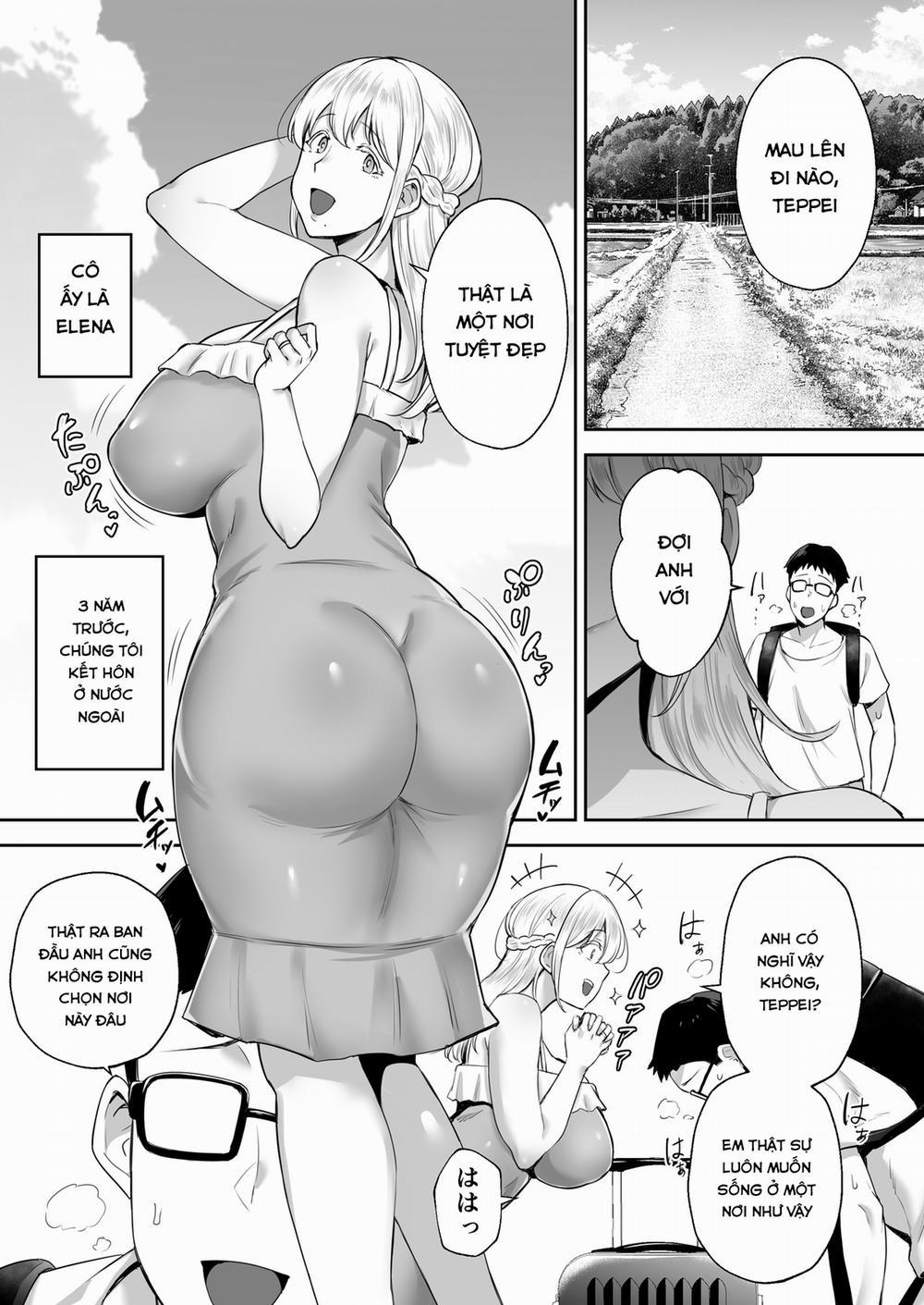 Cuckold Big Tits Blonde Wife Elena -If I Admired Yamato Nadeshiko, I Became Onaho Nadeshiko 1- Có che trang 0