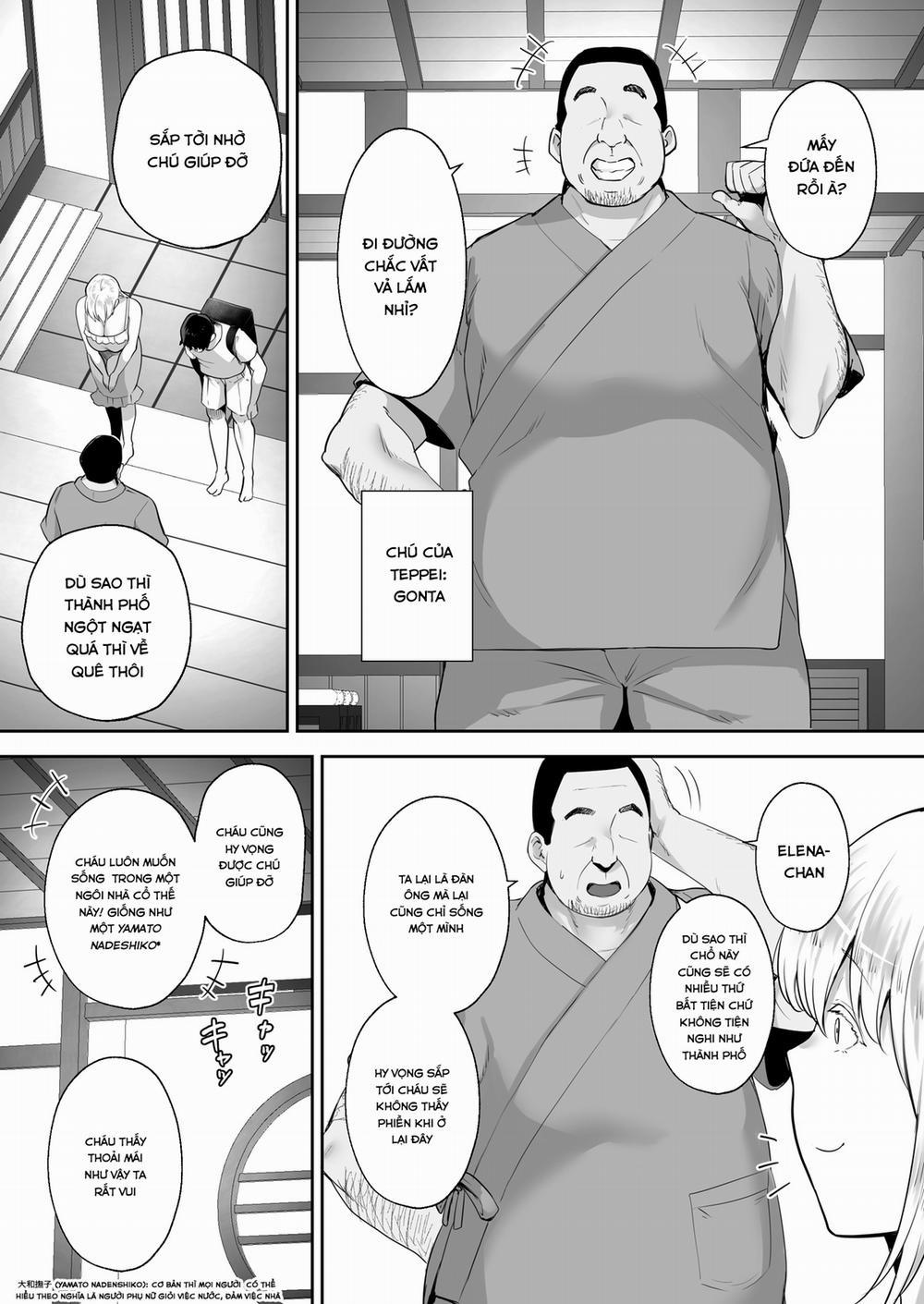 Cuckold Big Tits Blonde Wife Elena -If I Admired Yamato Nadeshiko, I Became Onaho Nadeshiko 1- Có che trang 2