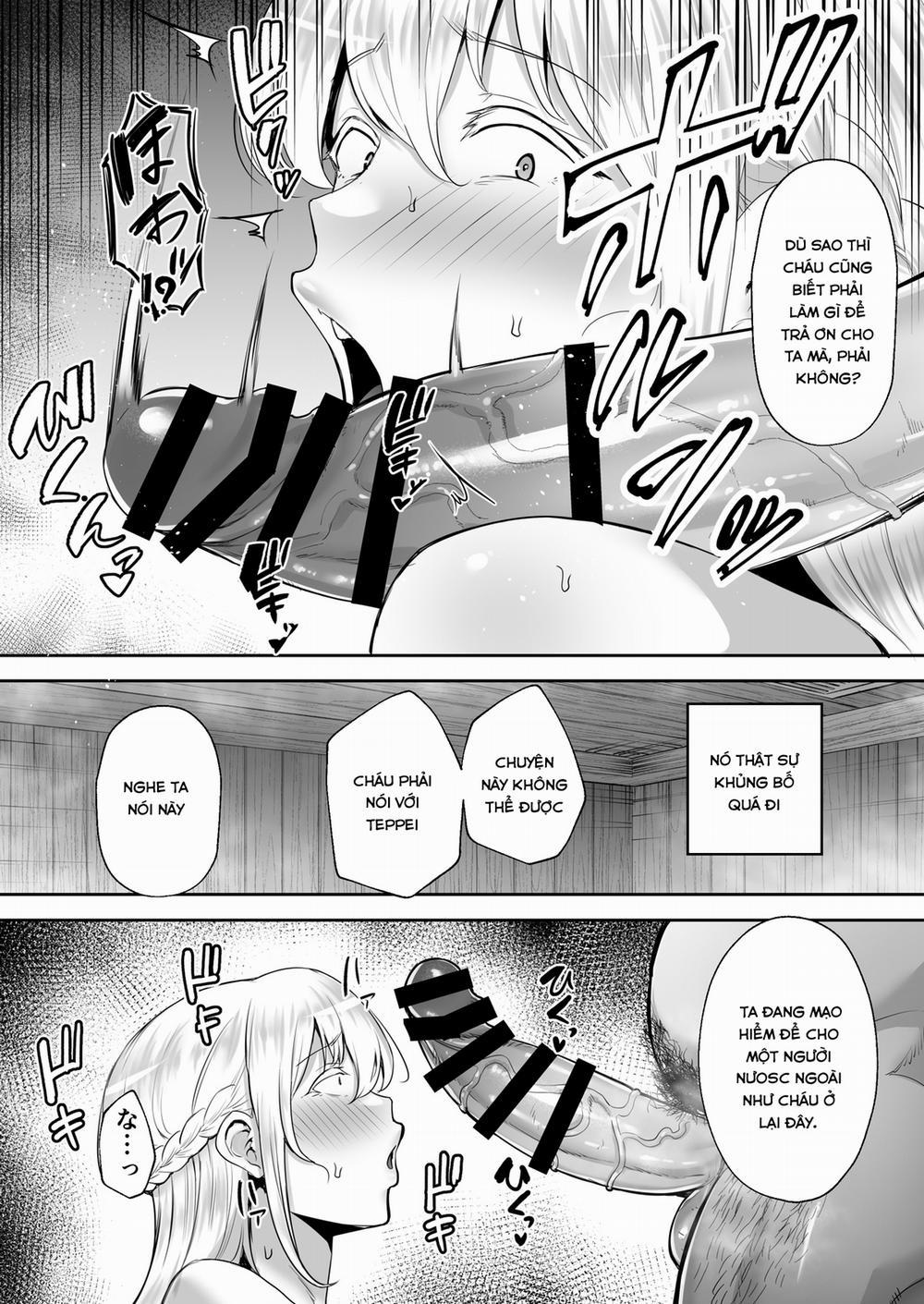 Cuckold Big Tits Blonde Wife Elena -If I Admired Yamato Nadeshiko, I Became Onaho Nadeshiko 1- Có che trang 9