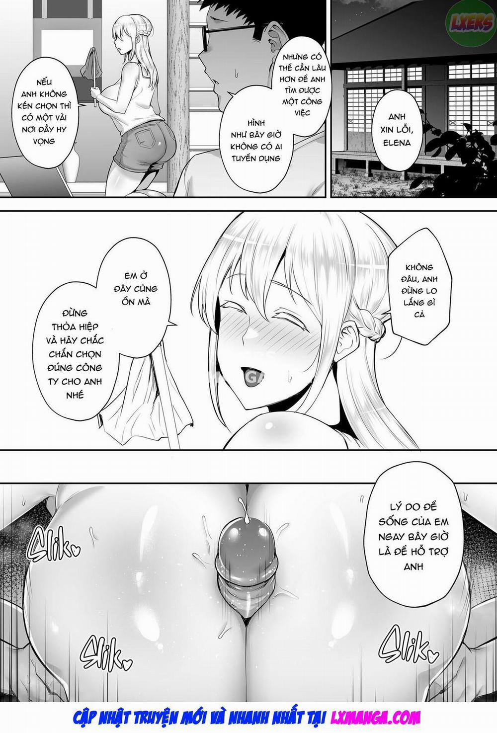 Cuckold Big Tits Blonde Wife Elena -If I Admired Yamato Nadeshiko, I Became Onaho Nadeshiko 1- Không che trang 20