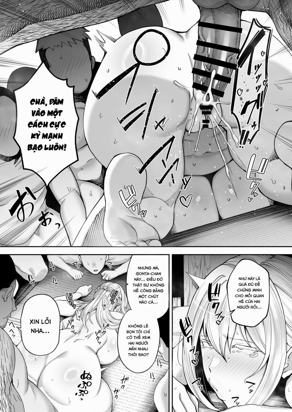 Cuckold Big Tits Blonde Wife Elena -If I Admired Yamato Nadeshiko, I Became Onaho Nadeshiko 2 trang 64