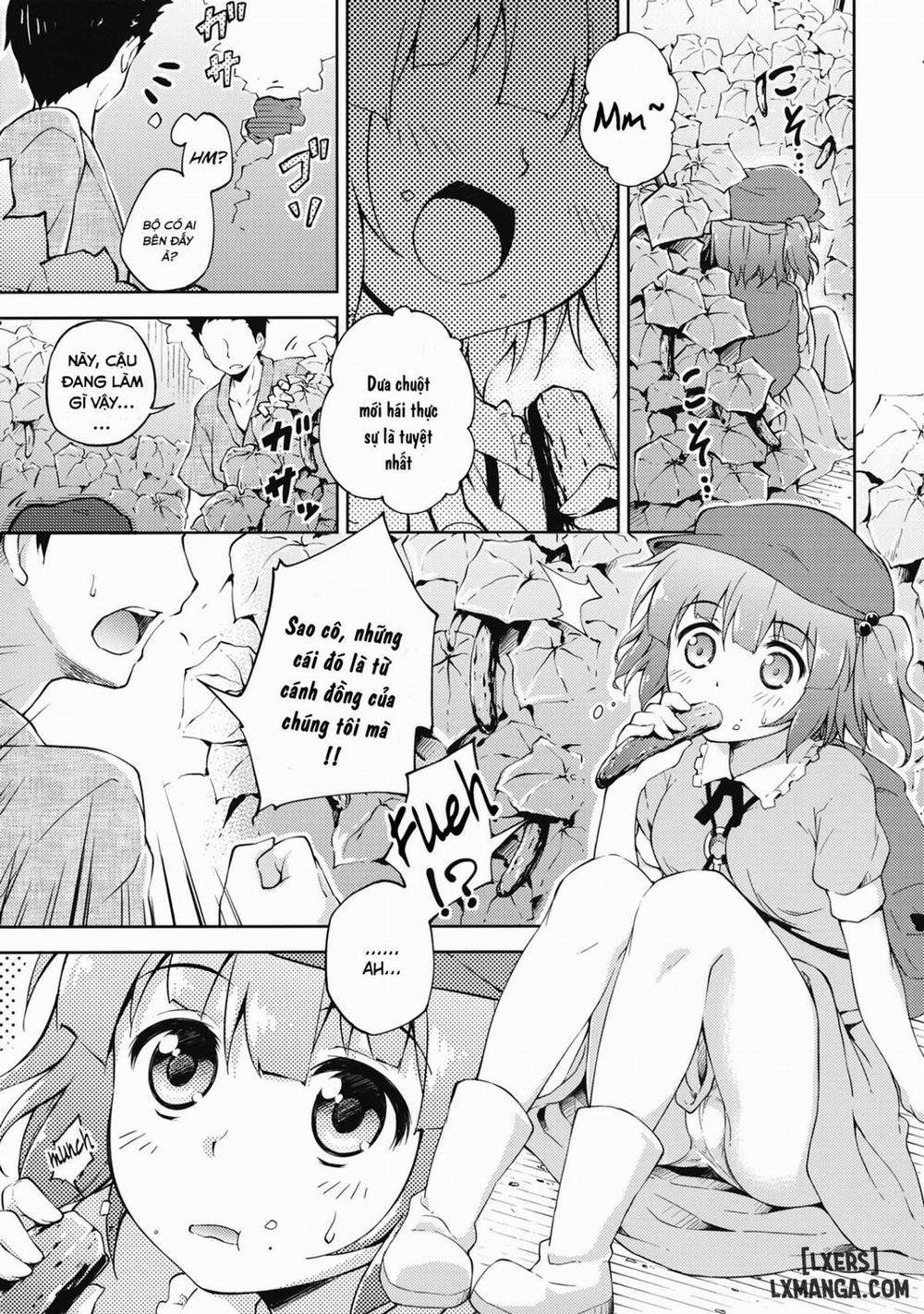 Cucumber Sommelier Oneshot trang 5