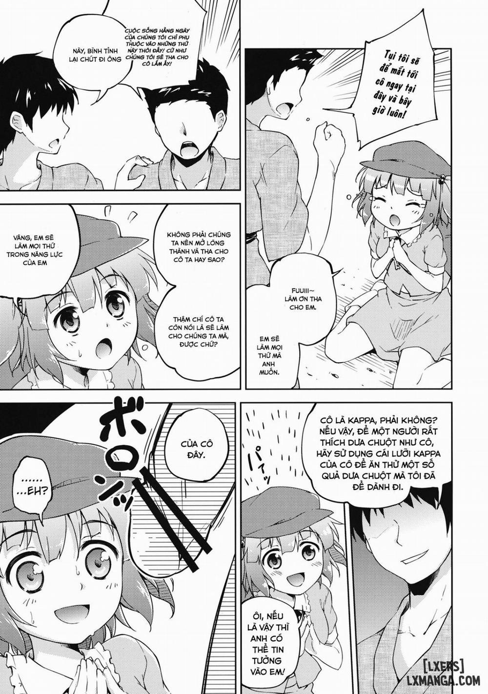 Cucumber Sommelier Oneshot trang 7