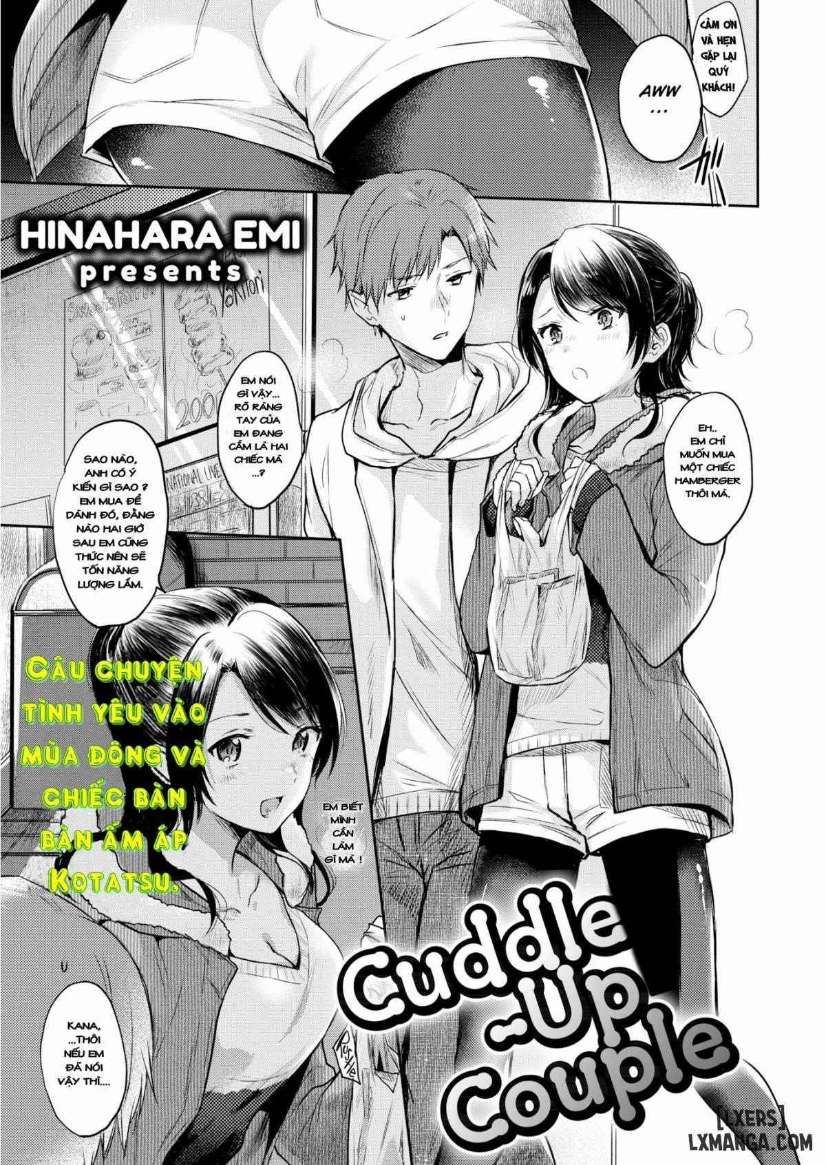Cuddle-Up Coupl 1 trang 0