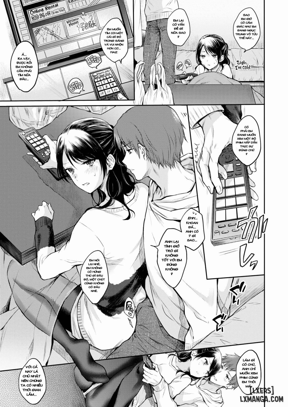 Cuddle-Up Coupl 1 trang 6