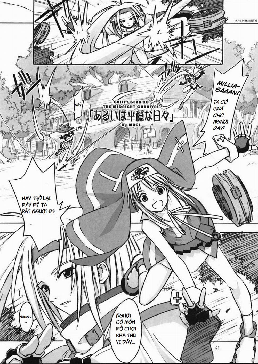 Culittle XX (Guilty Gear) Oneshot trang 1