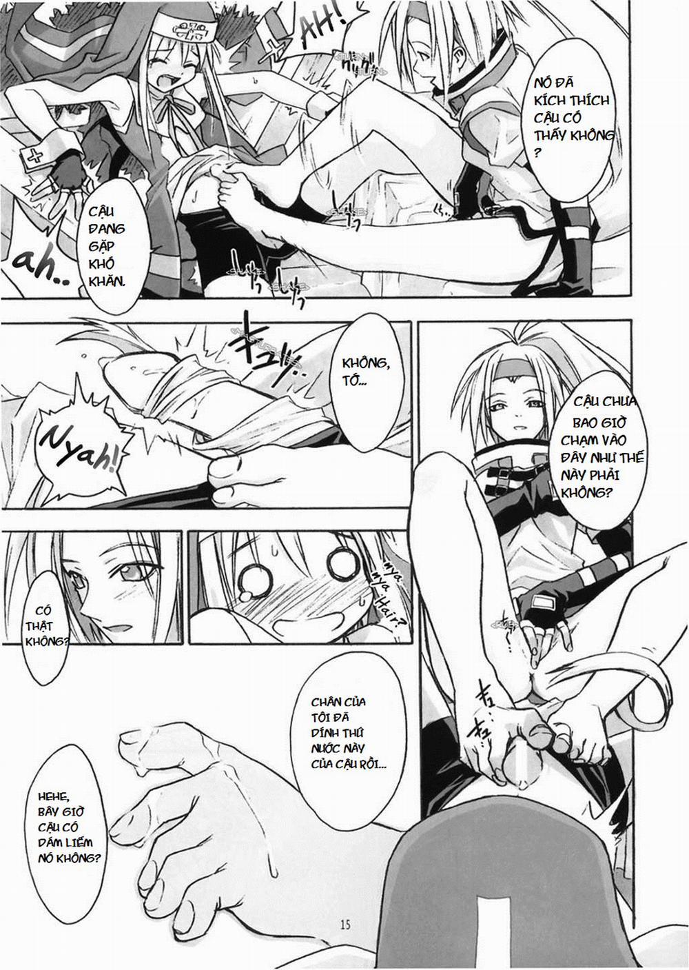 Culittle XX (Guilty Gear) Oneshot trang 11