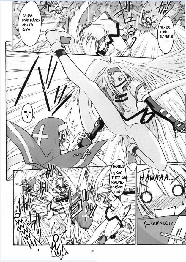 Culittle XX (Guilty Gear) Oneshot trang 2