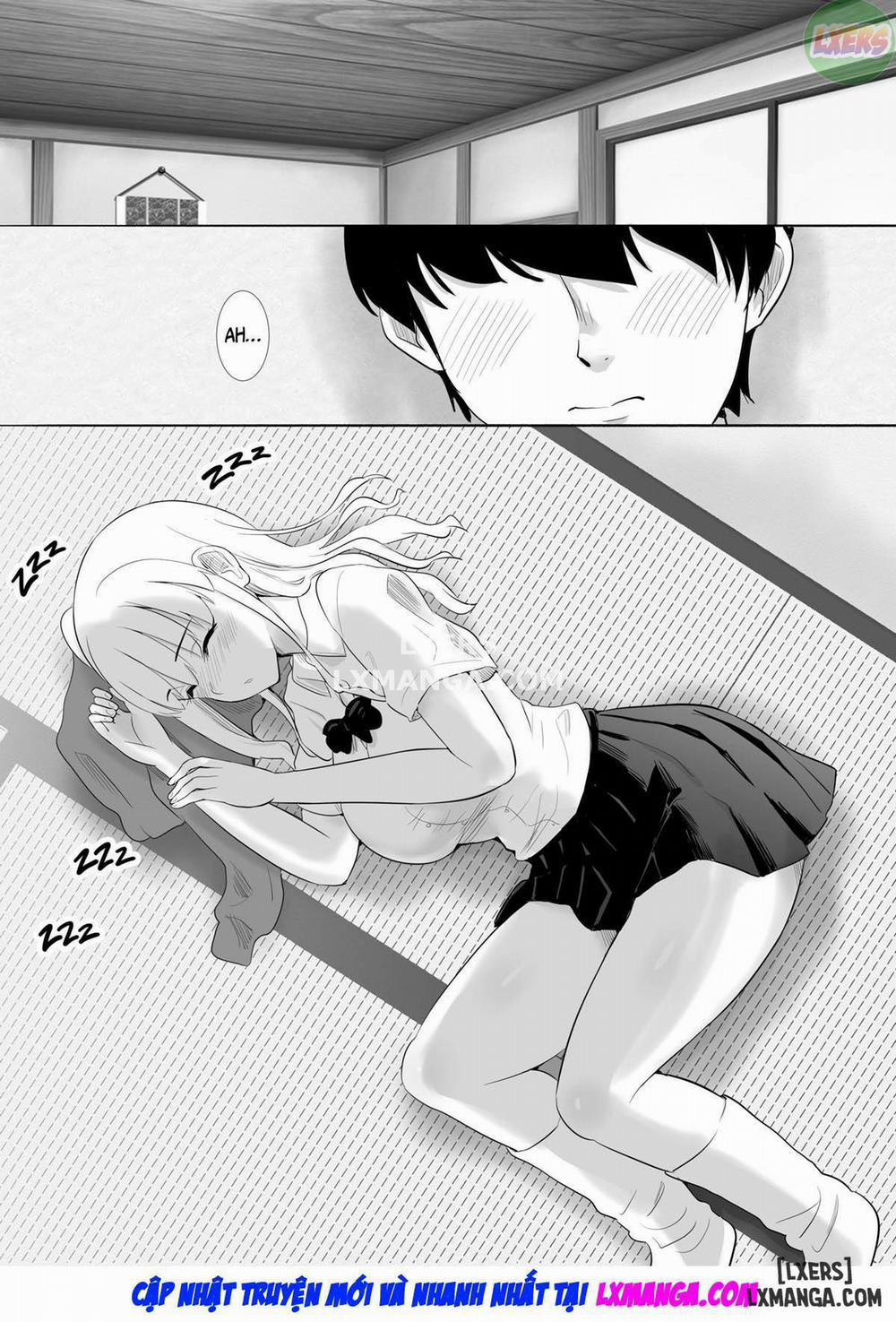 Culture Club Creampies With a Quiet, Harsh-Eyed Gyaru Oneshot trang 12