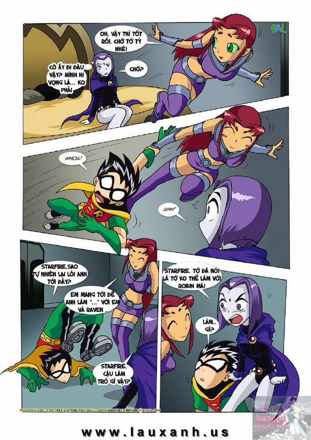 Culture Shock (Teen Titans) Oneshot trang 6