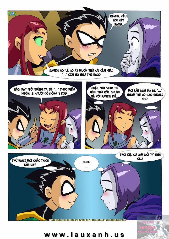 Culture Shock (Teen Titans) Oneshot trang 7