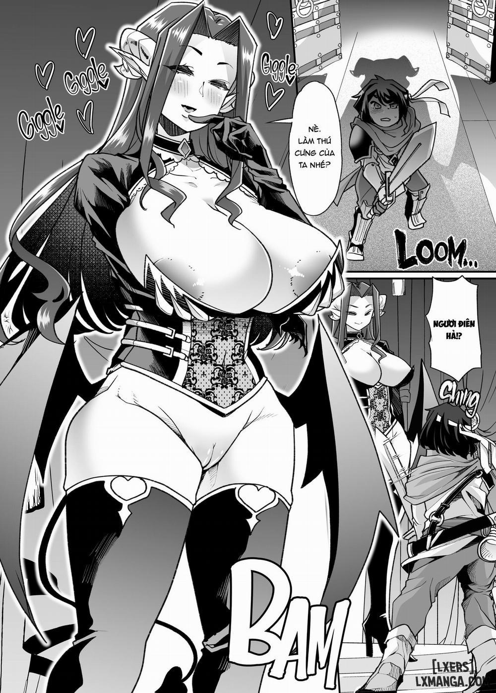 Cum and youre done!! The Pet Feminization Curse 1 trang 2