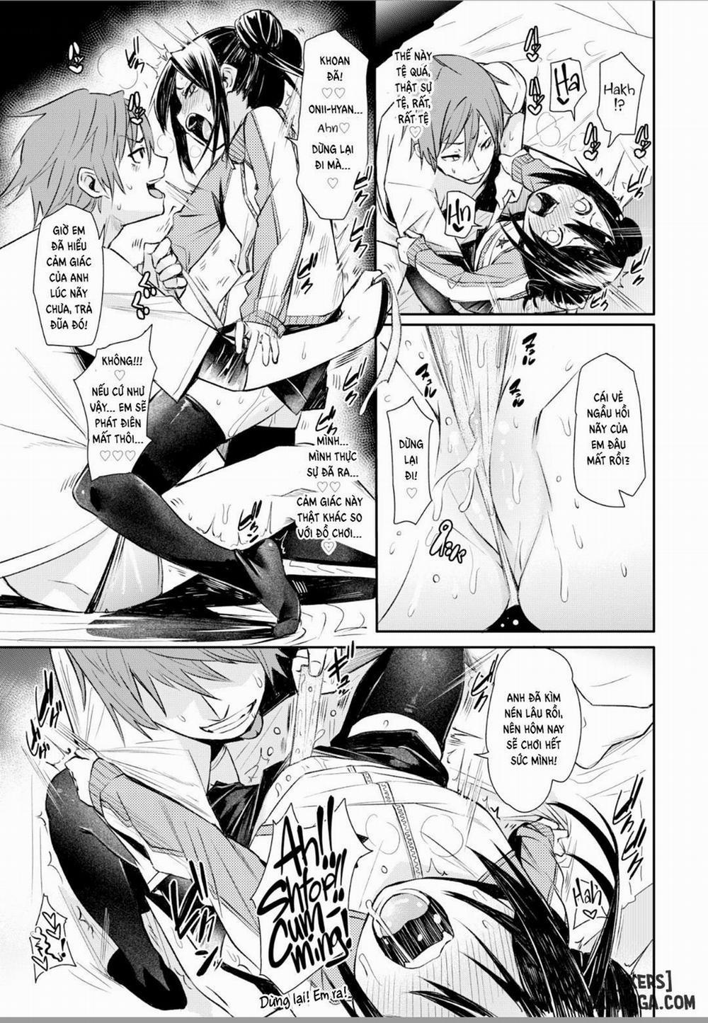 Cum-Causing Exchange Oneshot trang 10