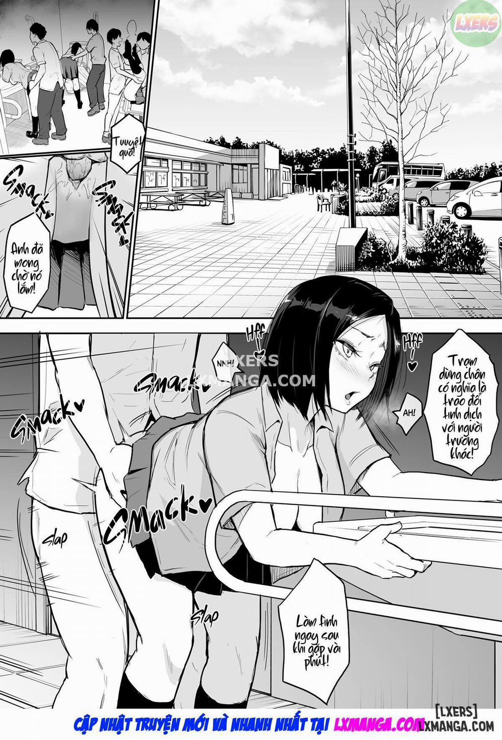 Cum Dump Duty - Excursion 1 trang 28