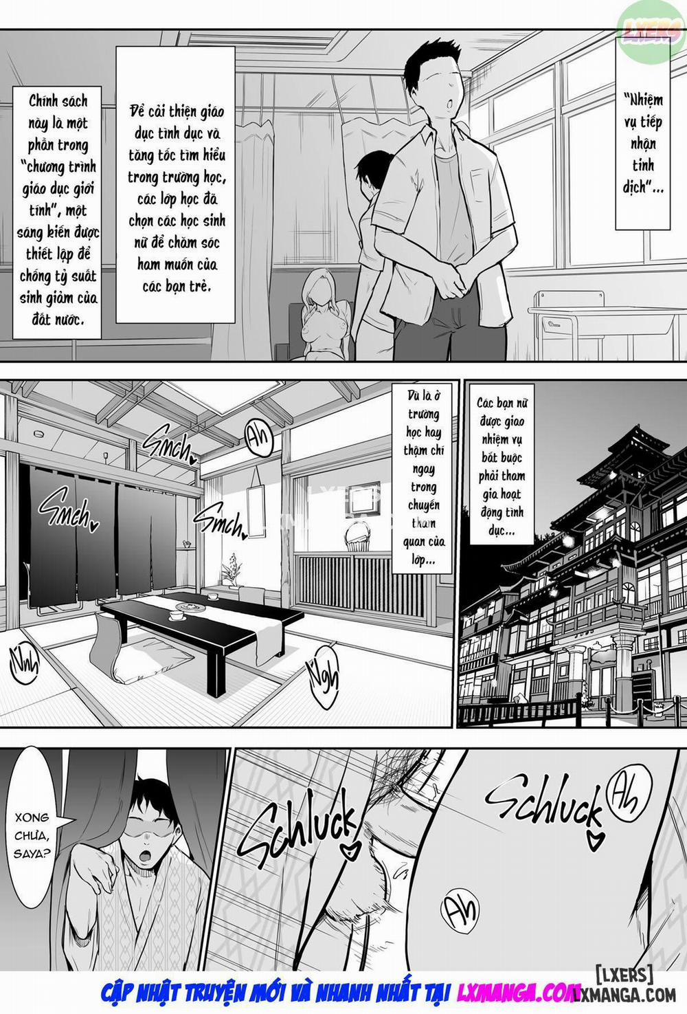 Cum Dump Duty - Excursion 1 trang 4