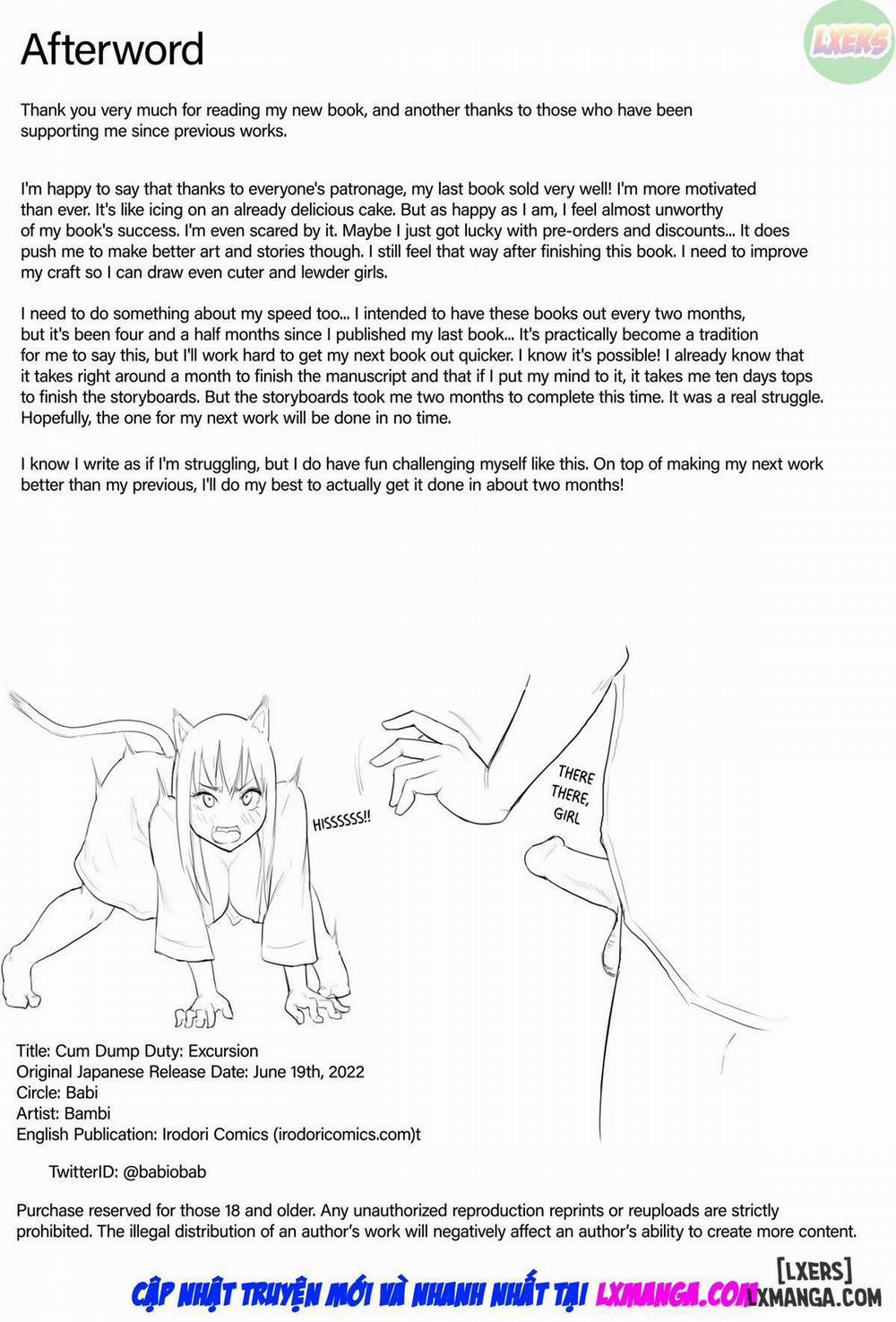 Cum Dump Duty - Excursion 1 trang 51