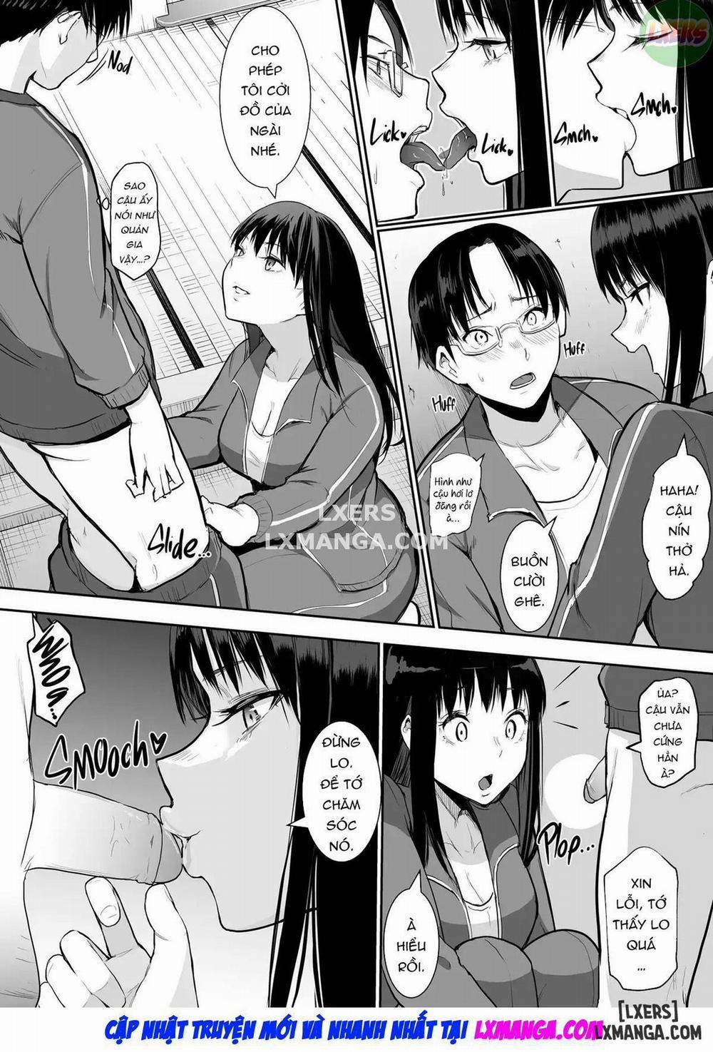 Cum Dump Duty - Excursion 2 END trang 32