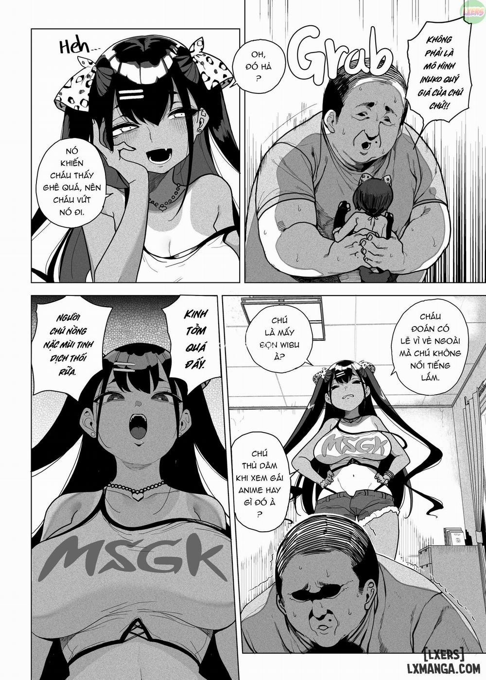 Cumdump Training։ Teaching my Bratty Niece a Lesson 1 trang 9