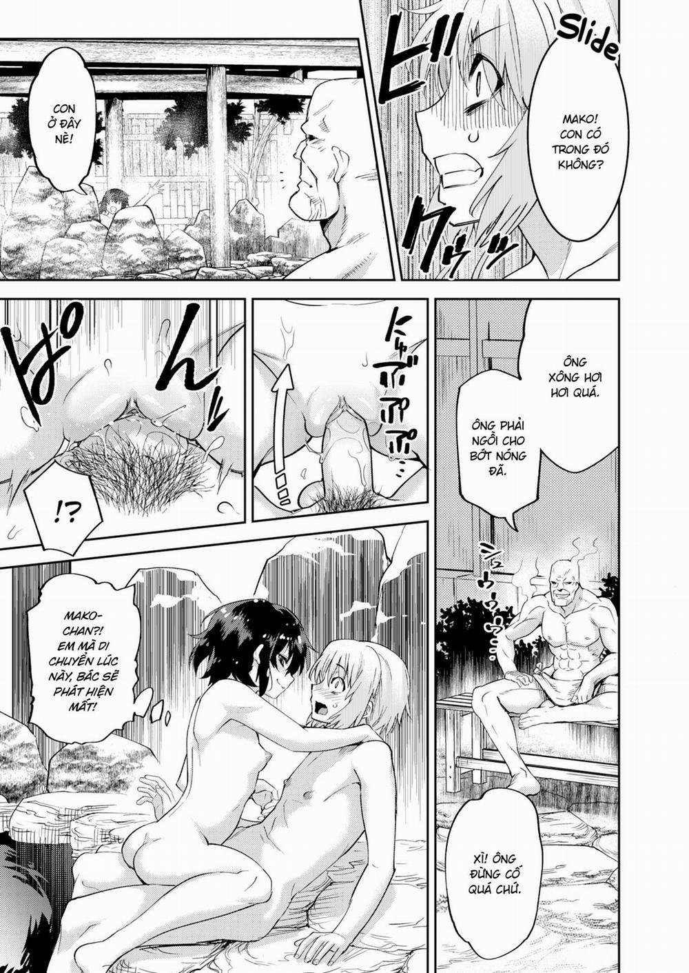 Cùng bì bõm với em nào Oneshot trang 17