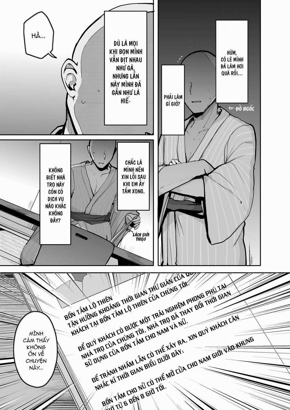 Cùng đến suối nước nóng với em chứ, Ông Chú? Part_1 trang 31