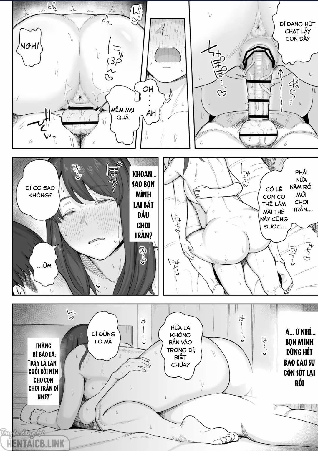 Cùng dì sau bữa ăn tối Oneshot trang 24