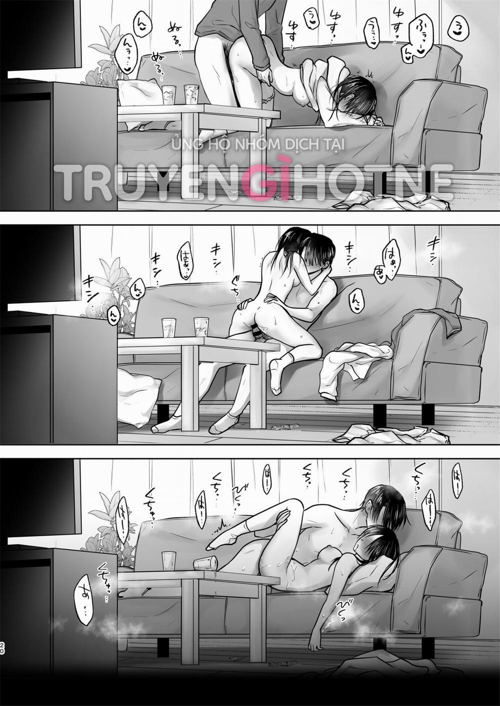 Cùng Em Gái Làm Chuyện Đó Khi Mẹ Vắng Nhà 1 trang 18