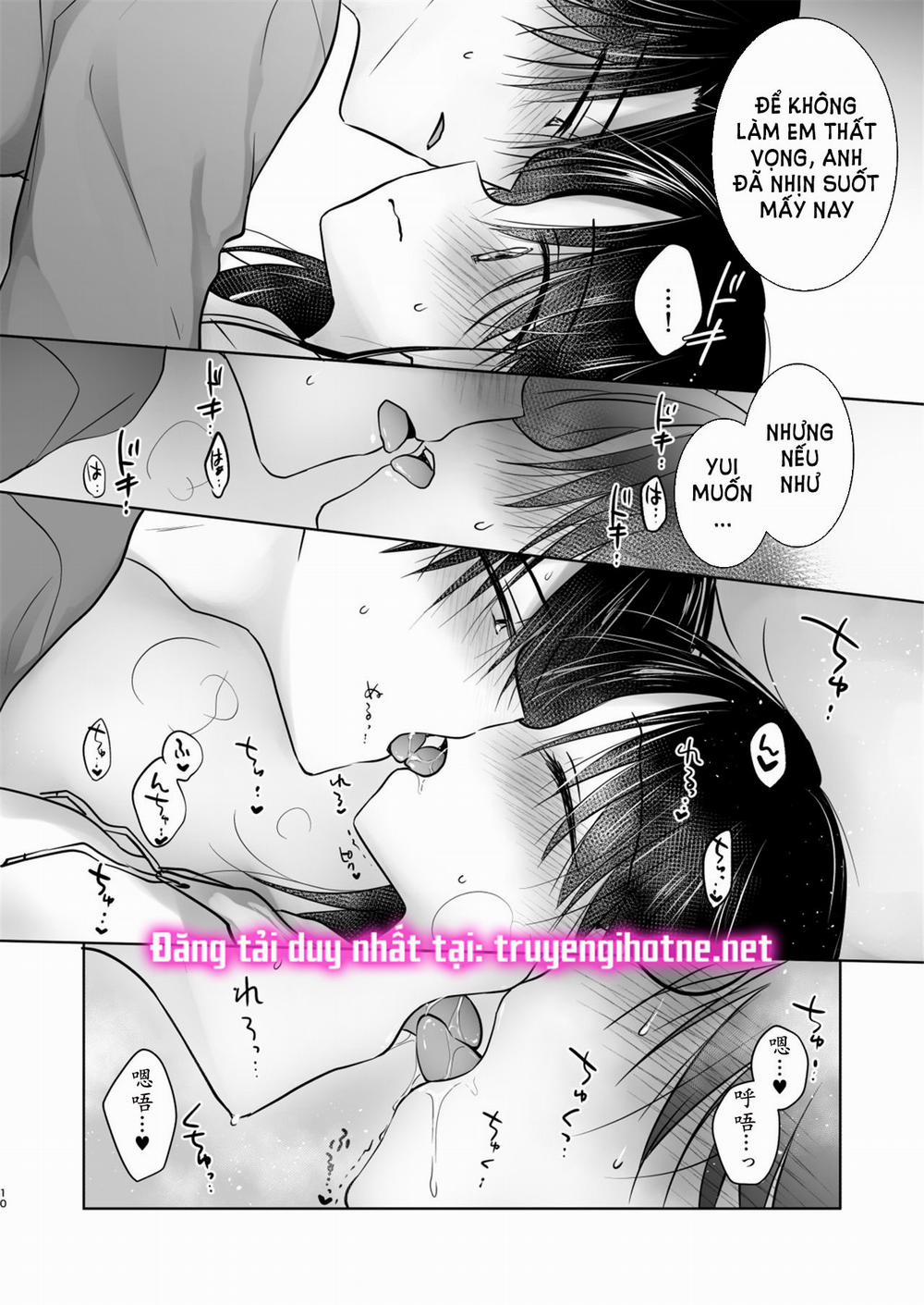 Cùng Em Gái Làm Chuyện Đó Khi Mẹ Vắng Nhà 1 trang 8