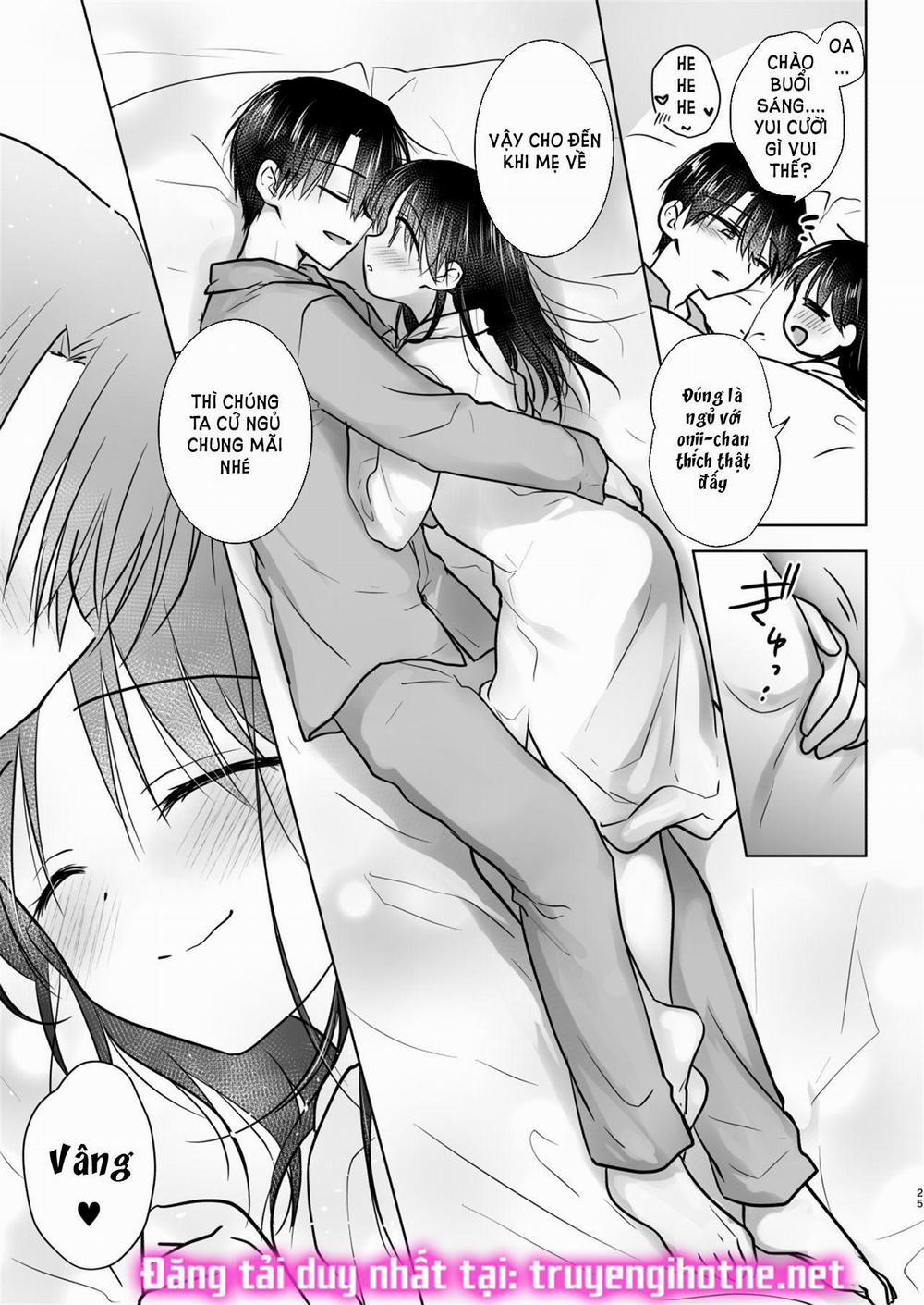 Cùng Em Gái Làm Chuyện Đó Khi Mẹ Vắng Nhà 2 trang 3