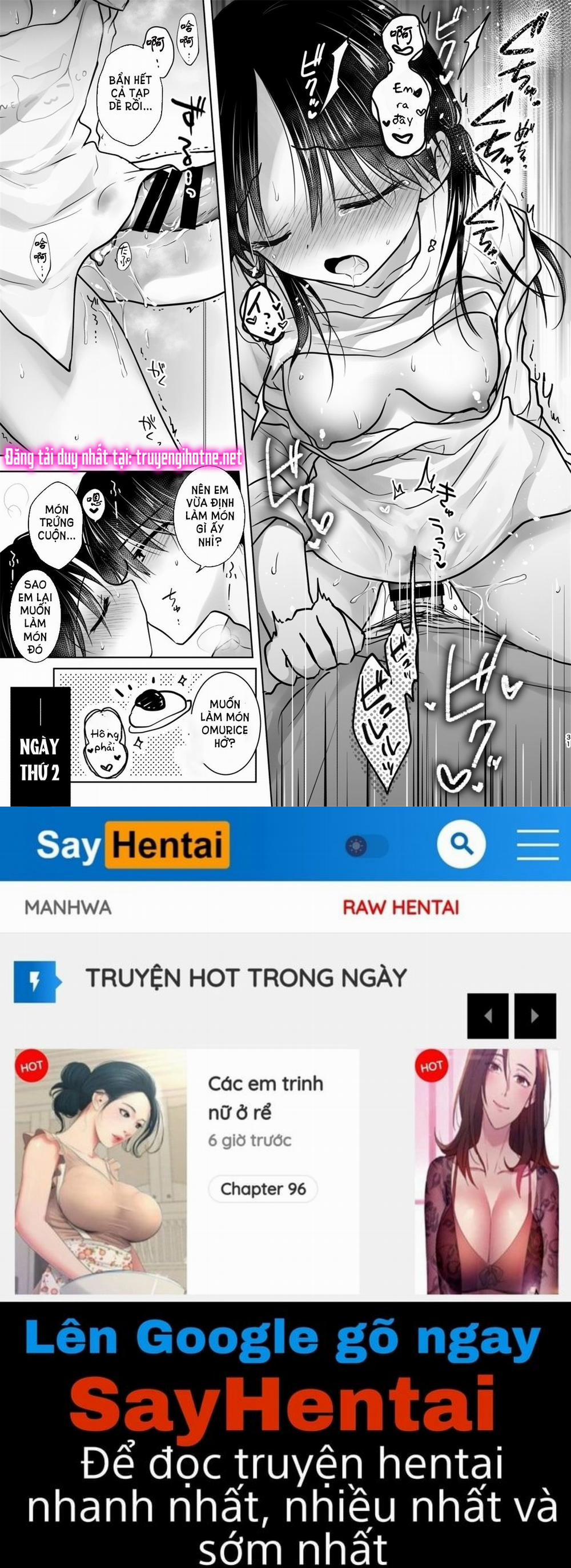 Cùng Em Gái Làm Chuyện Đó Khi Mẹ Vắng Nhà 2 trang 9