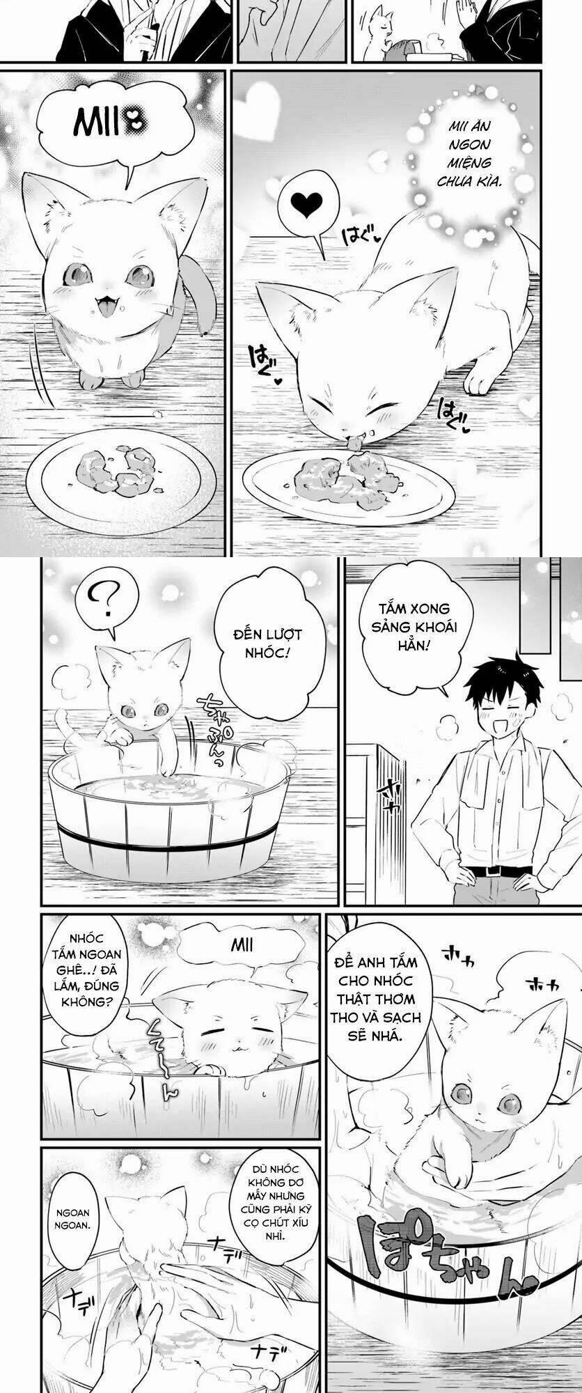 Cùng Mèo Cưng Chiến Khắp Dị Giới 1.2 trang 12