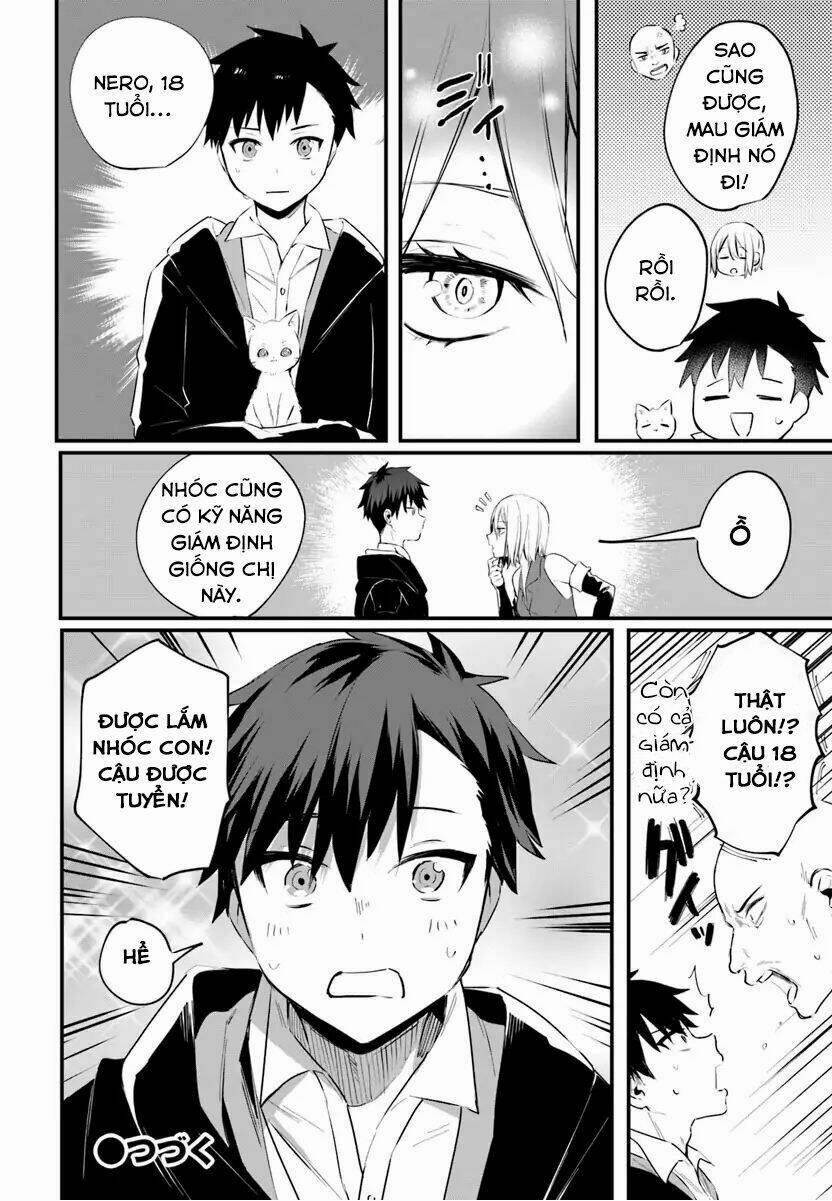 Cùng Mèo Cưng Chiến Khắp Dị Giới 1.2 trang 16