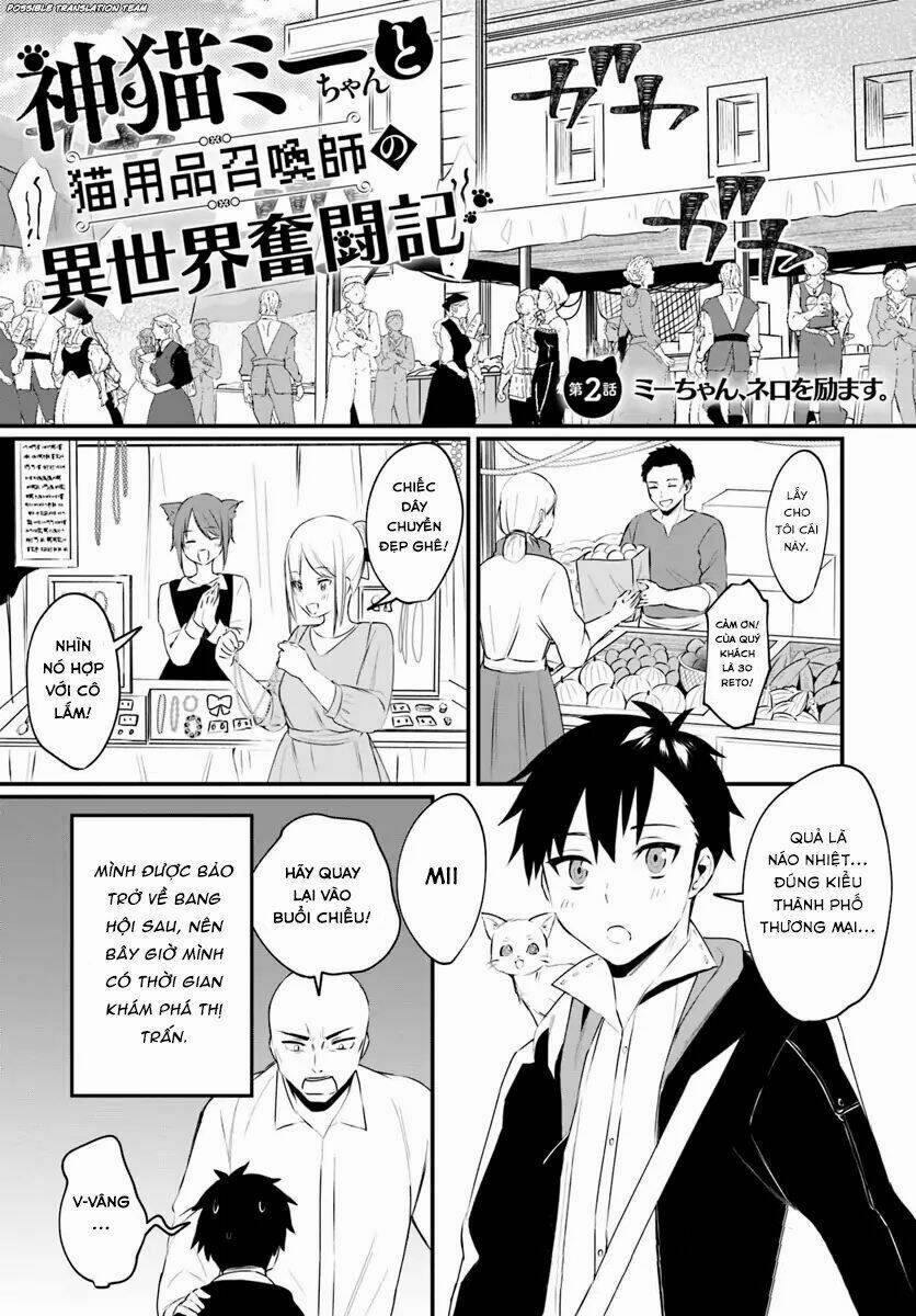 Cùng Mèo Cưng Chiến Khắp Dị Giới 2 trang 2