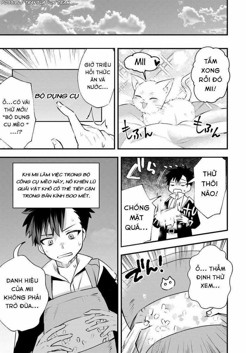 Cùng Mèo Cưng Chiến Khắp Dị Giới 5 trang 10