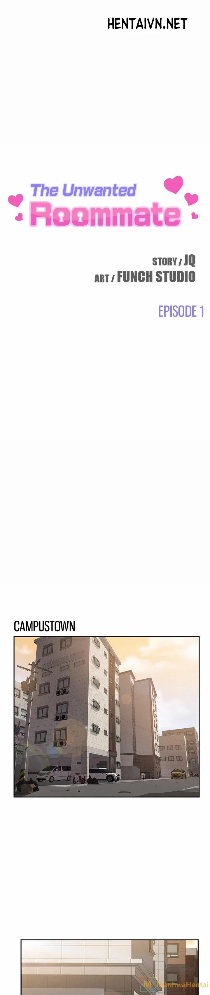 Cùng nhà với cô nàng dâm đãng 1 trang 1