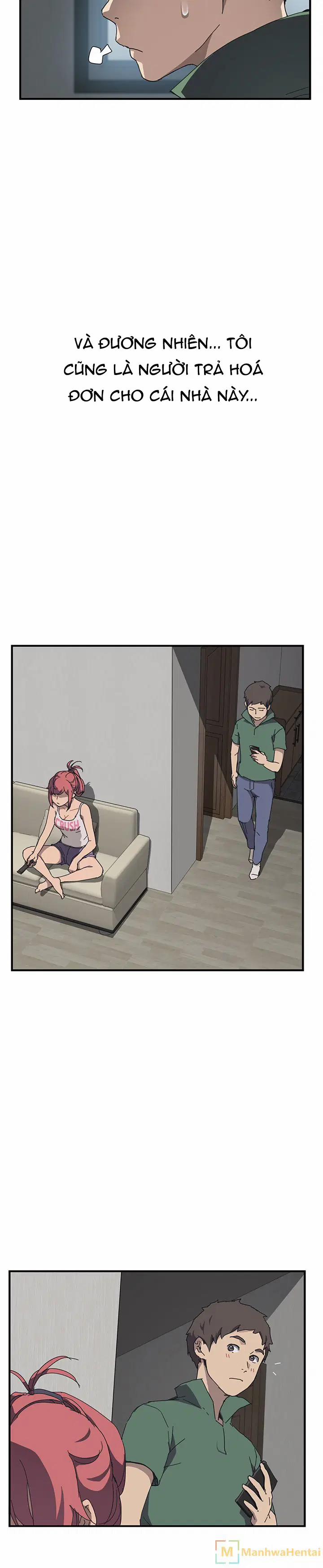 Cùng nhà với cô nàng dâm đãng 1 trang 11