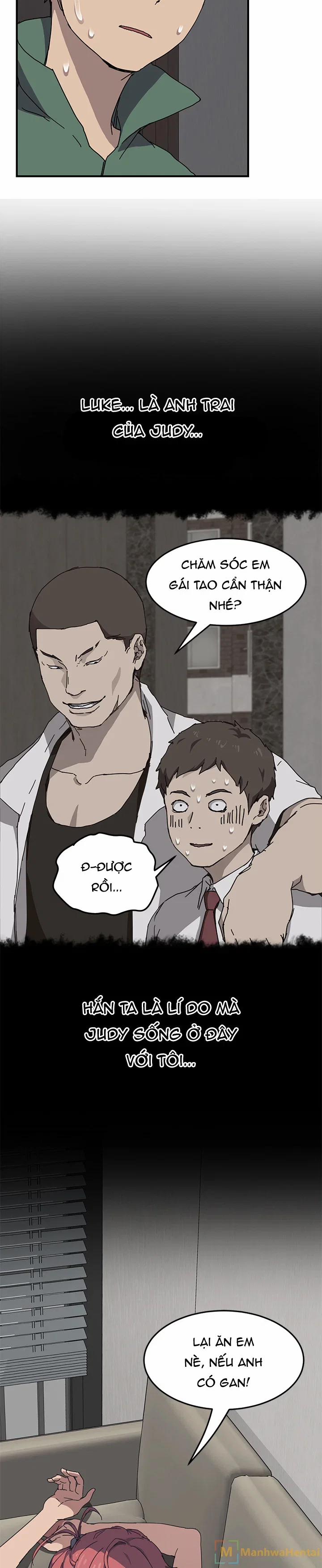 Cùng nhà với cô nàng dâm đãng 1 trang 18