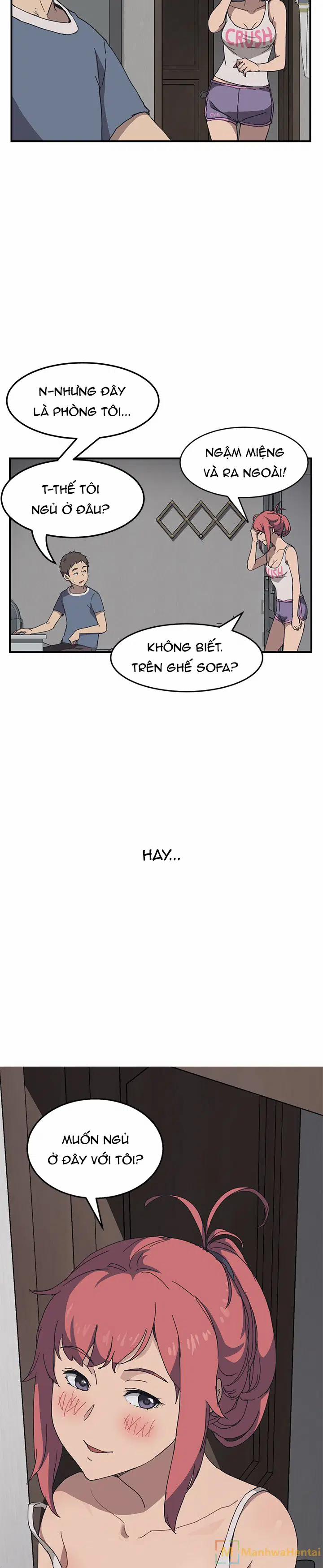 Cùng nhà với cô nàng dâm đãng 1 trang 28