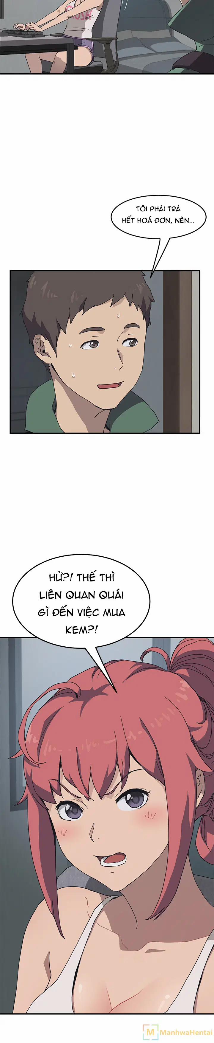 Cùng nhà với cô nàng dâm đãng 1 trang 8