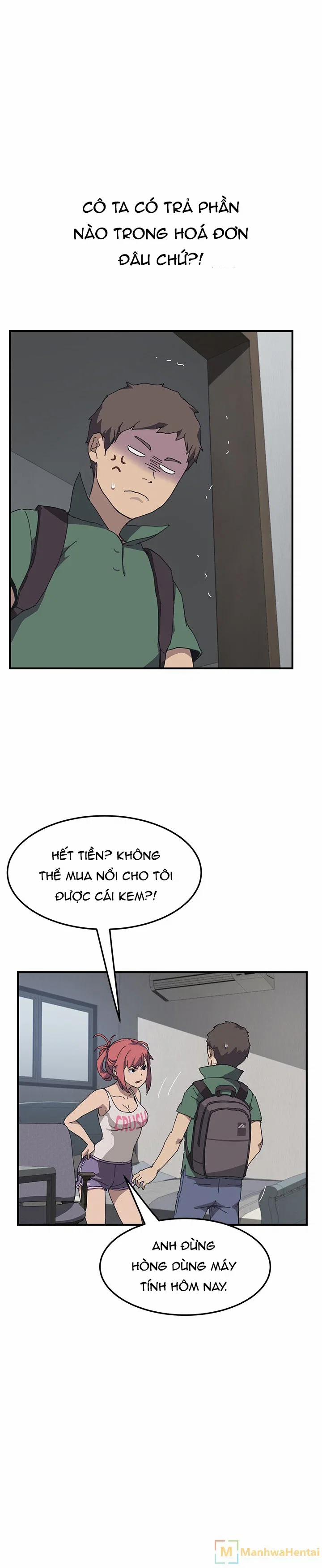 Cùng nhà với cô nàng dâm đãng 1 trang 9