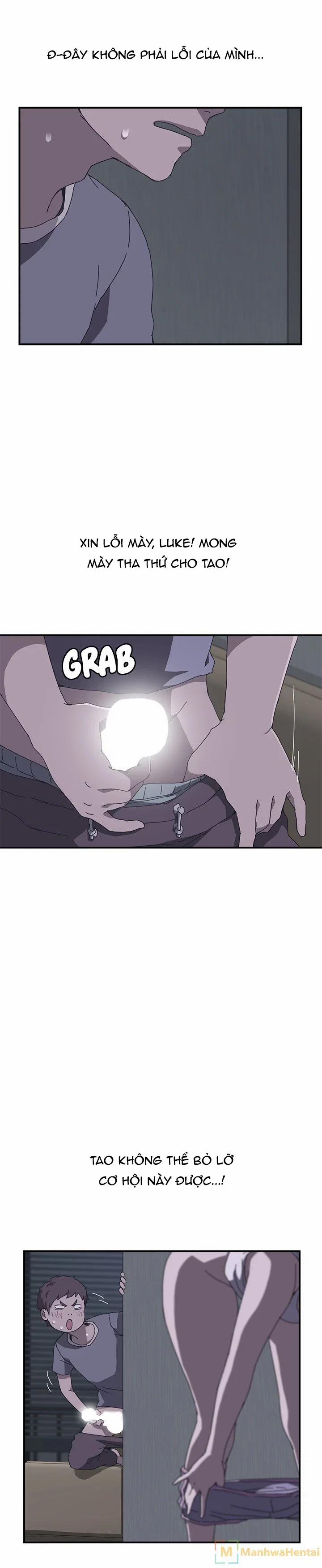 Cùng nhà với cô nàng dâm đãng 2 trang 15