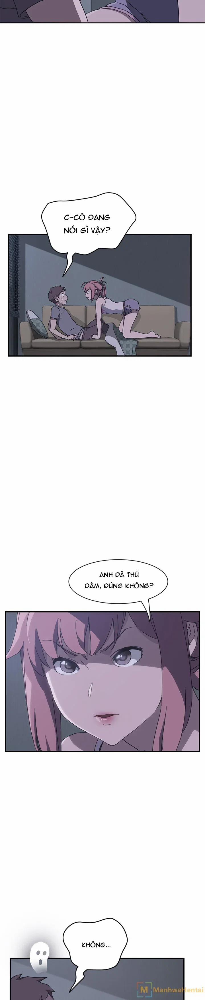 Cùng nhà với cô nàng dâm đãng 2 trang 27
